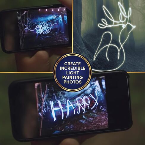 رائع! مجموعة الأشياء Harry Potter 14 Deluxe Lumos Wand Light-Rainting ، Multicolor in Kuwait