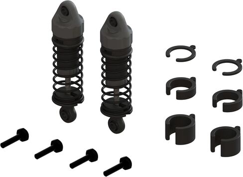مجموعة Arrma Shock ، طول 58 مم ، 2000cst زيت (2pcs) ، ARA-1252 in Saudi Arabia
