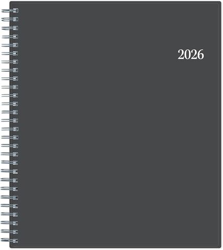 2026 Blue Sky Monthly Planner ، 8 "× 10" ، مقاطع/فحم معدني ، من يناير إلى ديسمبر ، 100011 in Saudi Arabia