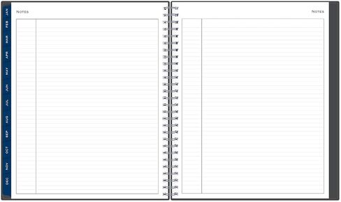 2026 Blue Sky Monthly Planner ، 8 "× 10" ، مقاطع/فحم معدني ، من يناير إلى ديسمبر ، 100011 in Saudi Arabia