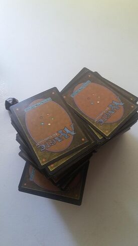 أكثر من 500 سحر متنوع: بطاقات MTG Gathering مع Rares! in Kuwait