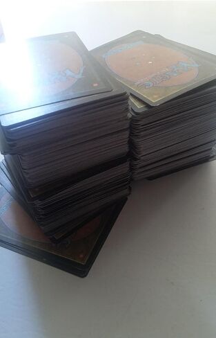 أكثر من 500 سحر متنوع: بطاقات MTG Gathering مع Rares! in Kuwait