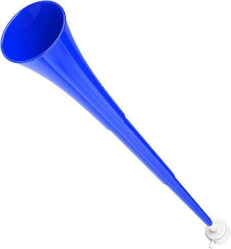 Vuvuzelas Soccer Horn Collapsible Stadium Hockey Blow Stadium Noise Maker Loud Sound Blow Noisemakers Sports Trumpet Horn maker for Sports Events Parties Supplies Favors Accessories (yellow) in Saudi Arabia