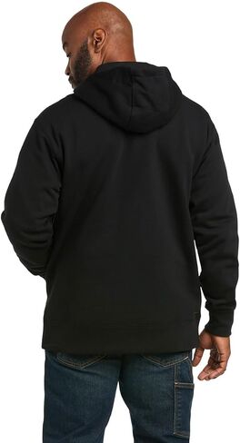 ARIAT Men's Rebar Workman 1/4 Zip Hoodie in Saudi Arabia