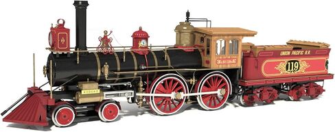OCCRE ROGERS 119 1:32 SCALE SCALE SCOMOTIVE CONTRUSTION طراز من الخشب والمعادن #54008 (مطلوب تجميع البالغين) (نموذج مع قاعدة عرض - بدون طلاء) in Saudi Arabia