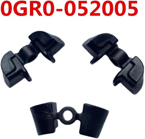 1 Set Package Nylon Block Slider 0GR0-052005 of CVTDriven Pulley Parts Fit for 450 520 850 1000ATV Cforce Zforce in Saudi Arabia