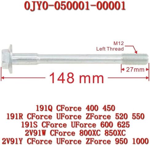 Bolt Drive Pulley Fit For CFMoto 0JY0-050001-00001 ATV UTV SSV Accessories CForce UForce 600 625 191S-A 191S-U6 CF600ATR in Saudi Arabia
