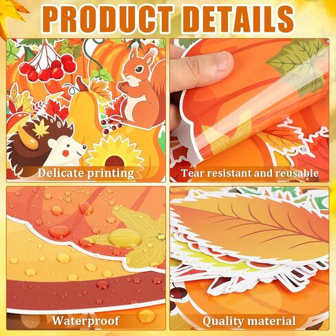 Fall Bulletin Board Decorations Fall in Love with Learning Classroom Bulletin Board Set Autumn Maple Leaves Umbrella Pumpkin Cutouts for School Office Home Wall Thanksgiving Decor in Saudi Arabia
