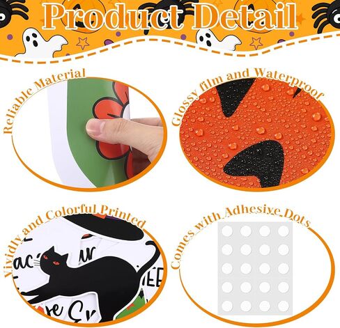 Epakh 77 PCS Halloween Bulletin Board Sets تحفيز الفصل الدراسي ديكور جدار إيجاب in Kuwait