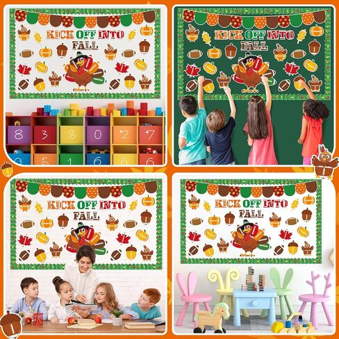 زخارف Board Bulleen Bulletin مجموعة Boo-live في نفسك ديكور الفصول الدراسية Decor Scooky Boo Ghost Pumpkin Paper For Halloween Octob Office School Classroom Chalkboard Wall Supplies Favor in Saudi Arabia