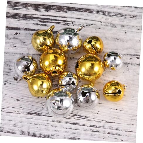 10pcs أجراس الحيوانات الأليفة للياقة الصغيرة طوق الكلب سحر DIY Craft Excedosities لـ Cat Kinten in Kuwait