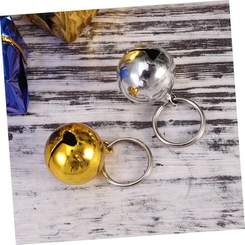 10pcs أجراس الحيوانات الأليفة للياقة الصغيرة طوق الكلب سحر DIY Craft Excedosities لـ Cat Kinten in Kuwait