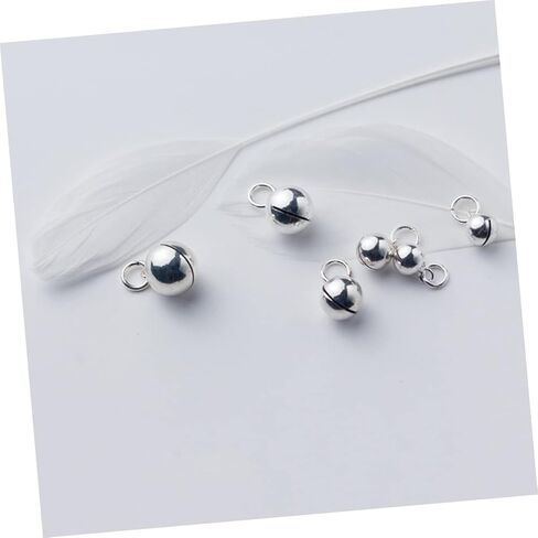 10pcs أجراس الحيوانات الأليفة للياقة الصغيرة طوق الكلب سحر DIY Craft Excedosities لـ Cat Kinten in Kuwait