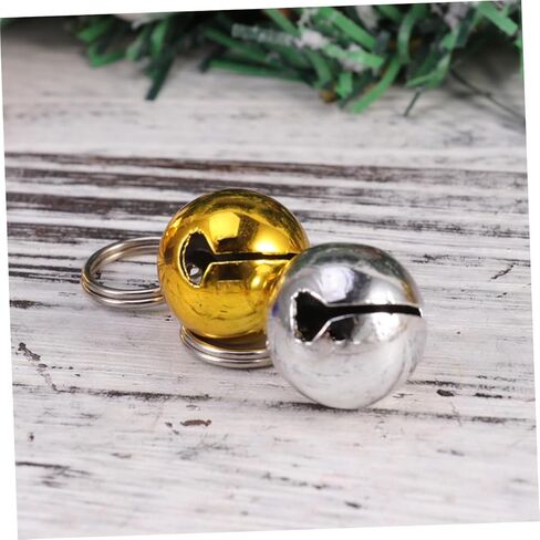 10pcs أجراس الحيوانات الأليفة للياقة الصغيرة طوق الكلب سحر DIY Craft Excedosities لـ Cat Kinten in Kuwait