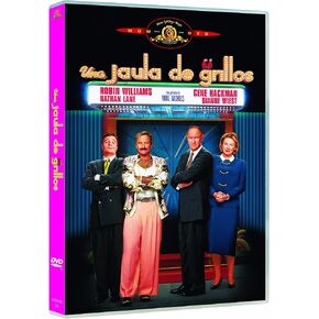 UNA Jaula De Grillos (Import DVD) (2000) Calista Flockhart; Robin Williams; Da in Saudi Arabia