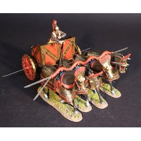 Persian Scythed Chariot AP-100A Ancient Greece Metal Toy Soldier in Saudi Arabia