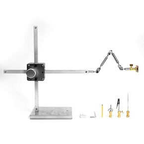 Stop Motion Animation Winder Rig System with Vertical & Horizontal Rails, Stop Motion Armature Kit for Animators, Photography, Claymation and Creative Projects, Includes 5 Connectors (26cm) in Kuwait