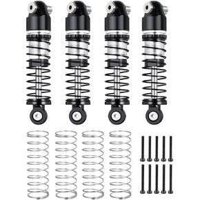 1/24th Aluminum SCX24 33mm Shocks Absorber Damper for All AXIAL SCX24 in Saudi Arabia