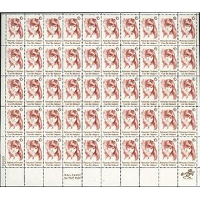 "Retarded Child" Full Sheet of 50 X 10 Cent Us Postage Stamps Scot #1549 in Saudi Arabia