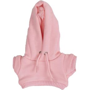 ملابس دمية 17 سم - هوديي أساسي لدمى 17 سم ، مثالية للارتداء اليومي ، مثالي للعب وقت اللعب ، وزيادة 15-18 سم ملابس غير رسمية (أسود) in Kuwait