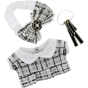2Pcs Clothes for 17cm Doll, Anime Cosplay Dress Cute Doll Outfit Accessories,Stylish Outfit for Boys Girls Birthday Collectors in Saudi Arabia