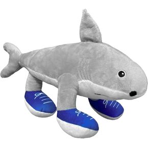 Italian Brainrot Inspired Plush Toy 14 Inches Tung Tung Tung Sahur Plush Soft Stuffed Meme Dolls for Collectors, Aesthetic Décor & Funny Gift Ideas (Tralalero Tralala) in Saudi Arabia