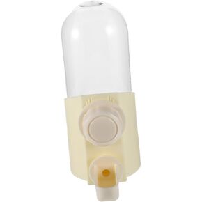 Toyvian Bird Water Dispenser for Pigeons and Quails Durable Space Saving Water Feeder Easy to Clean Drinker Bottle for Parrots and Poultry Compact Design for Small Cages in Kuwait