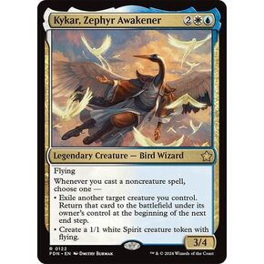 Kykar, Zephyr Awakener (122) MTG in Saudi Arabia
