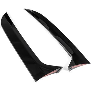 Fit for Tiguan, MK1 Glossy Black Car Rear Window Side Spoiler Canard Splitter Trim Spoilers Replacement 2007-2016 in Kuwait