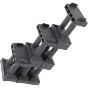 Totority 6Pcs Train Bridge Pier Support Model for Boys and Girls Decorative Railway Bridge Supports Rising Arc Track Accessories for DIY Train Sets and Model Railway Scenery in Kuwait