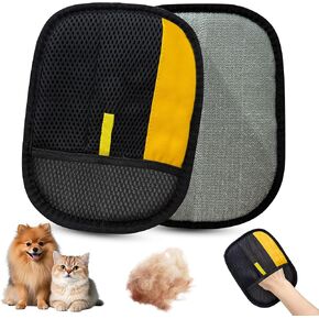 1 Pcs Electrostatic Pet Hair Remover Glove，Reusable Cats Dogs Hair Removal Gloves for Furniture Bed Sheets Couch Clothes Carpet Car Seat in Saudi Arabia