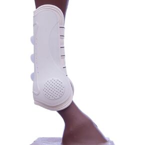 Jeffers Equine Uniquely English Tendon Boots - Open Front Horse Boots, Training Equipment, Protective Gear & Leg Protection for Jumping, Dressage, Training & Travel in Kuwait