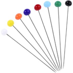 ARTIBETTER 200Pcs Multicolor Glass Head Sewing Pins Head for DIY Crafts Quilting and Projects Durable and for Marking in Saudi Arabia