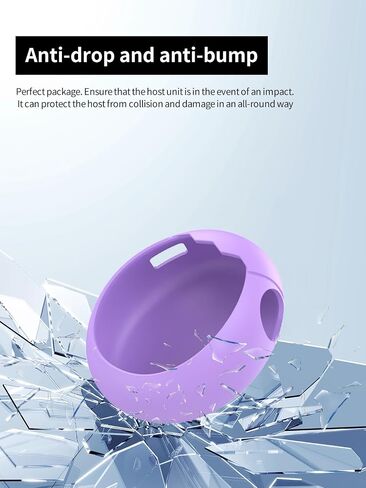 بالنسبة إلى تاماغوتشي الجنة ، غلاف علبة لعبة الحيوانات الأليفة الافتراضية ، فإن Wuniak Design WiNiable Friendly Silicone Protection Scratch Shock Shell مع غطاء زر لتاماغوتشي ، الأزرق. in Saudi Arabia