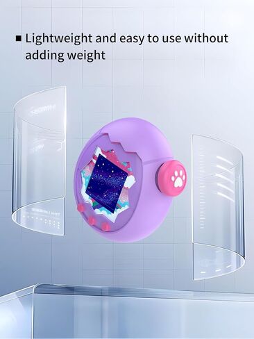 بالنسبة إلى تاماغوتشي الجنة ، غلاف علبة لعبة الحيوانات الأليفة الافتراضية ، فإن Wuniak Design WiNiable Friendly Silicone Protection Scratch Shock Shell مع غطاء زر لتاماغوتشي ، الأزرق. in Saudi Arabia