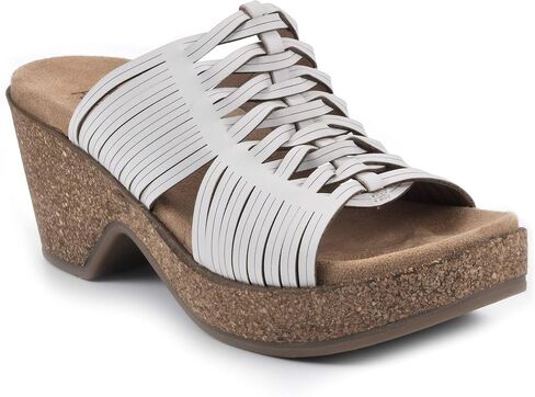 WHITE MOUNTAIN Women's Crete Slide Sandal in Saudi Arabia