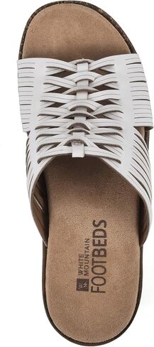 WHITE MOUNTAIN Women's Crete Slide Sandal in Saudi Arabia