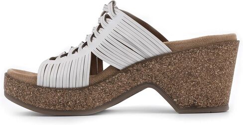 WHITE MOUNTAIN Women's Crete Slide Sandal in Saudi Arabia