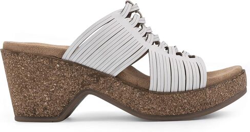 WHITE MOUNTAIN Women's Crete Slide Sandal in Saudi Arabia