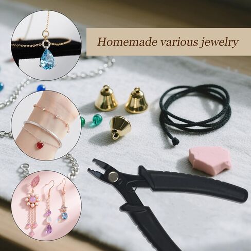 حبة الجرسماء السجينة أداة عقص المجوهرات ل DIY يدوي المجوهرات حرفة الحرف in Kuwait