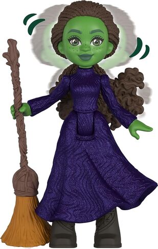 Mattel Universal Pictures’ Wicked Emerald City Playset with Glinda & Elphaba Small Dolls, 5 Play Spaces & 15 Accessories, Inspired by The Movie in Saudi Arabia
