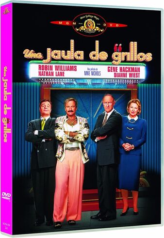Una Jaula de Grillos (استيراد DVD) (2000) Calista Flockhart ؛ روبن ويليامز دا in Saudi Arabia