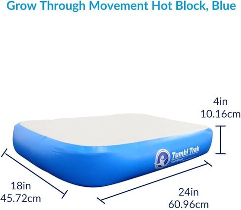 Block Hot - لوحة توازن مملوءة بالهواء للأطفال - أداة الاستقرار والتنسيق وتطوير المهارات الحركية للعلاج ودورات العقبات واللعب النشط in Kuwait