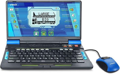 VTech Genio ثنائي اللغة Juniorbook Learning Learning Captop للأطفال in Saudi Arabia