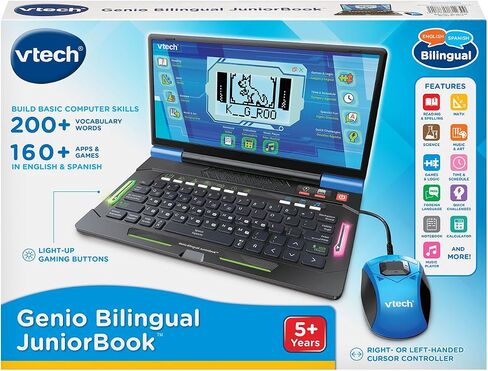 VTech Genio ثنائي اللغة Juniorbook Learning Learning Captop للأطفال in Saudi Arabia