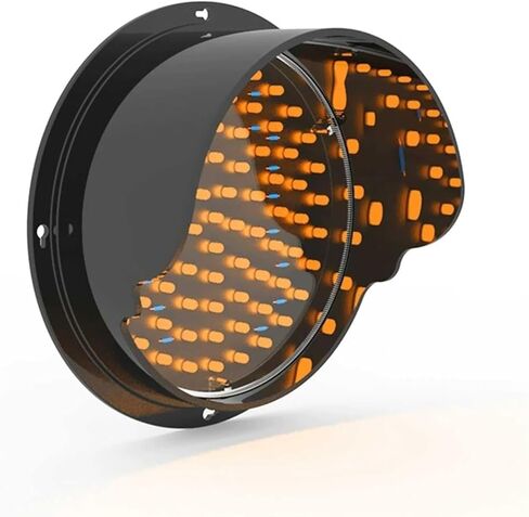 12/24V DC LED LED LEVER ، Loading Dock Staking Light ، Light Waterproof IP67 IP67 Light Wall-Wall ، للطرق ، مقصورات الرسوم ، المحطات (الأخضر ، 100 مم/4in) in Kuwait