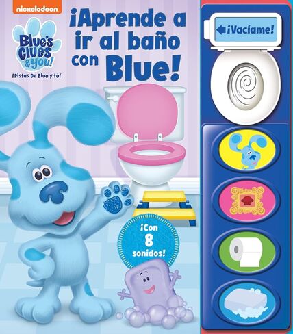 APRENDE A IR AL BAÑO CON BLUE. LSB in Saudi Arabia
