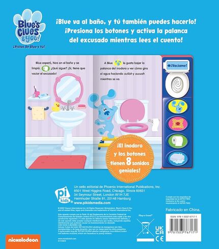 APRENDE A IR AL BAÑO CON BLUE. LSB in Saudi Arabia