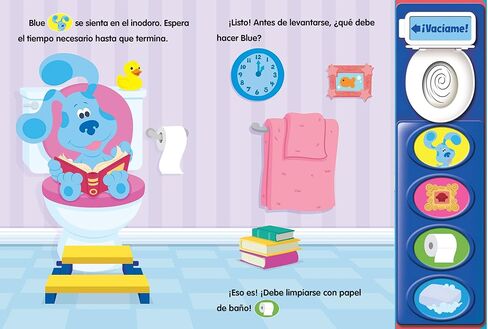APRENDE A IR AL BAÑO CON BLUE. LSB in Saudi Arabia