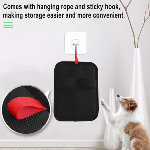 Pet Hair Removal Glove, Magic Brush Pet Hair, Cat Comb, Washable Reusable Dogs Cats Hair Gloves for Furniture, Bed, Sheets, Couch, Clothes, Carpet, Car Seat, Pet Grooming, Curtain (1PCS) in Saudi Arabia